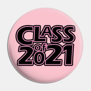 Grad Class of 2021 Pin