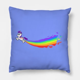 Rainbow Pride Unicorn Pillow