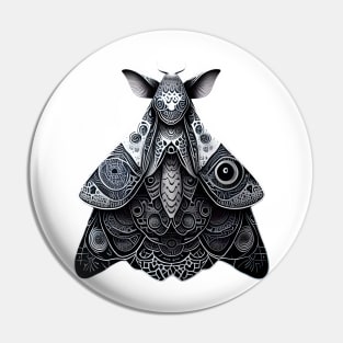 M25 Moth Series Pin