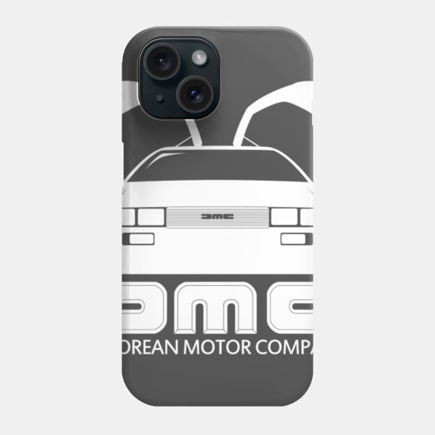 Delorean Motor Company Phone Case by gani90