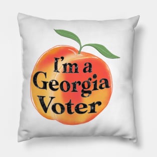 I’m a Georgia Voter Pillow