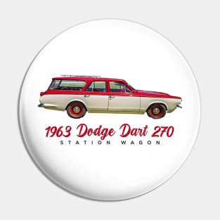 1963 Dodge Dart 270 Station Wagon Pin