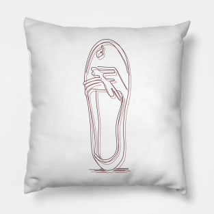 NOPE MOVIE Gordy's Home Shoe Pillow