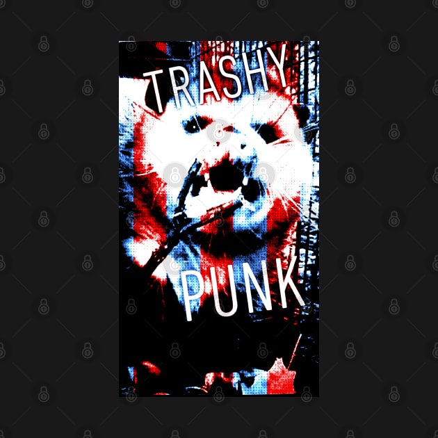 Trashy Punk - Patriotic by TrapperWeasel