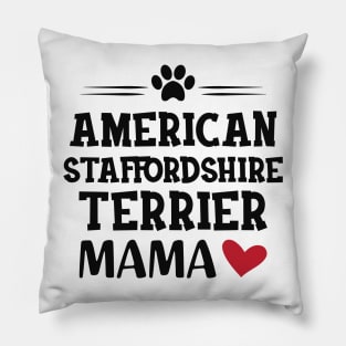 American Staffordshire terrier Mama Pillow