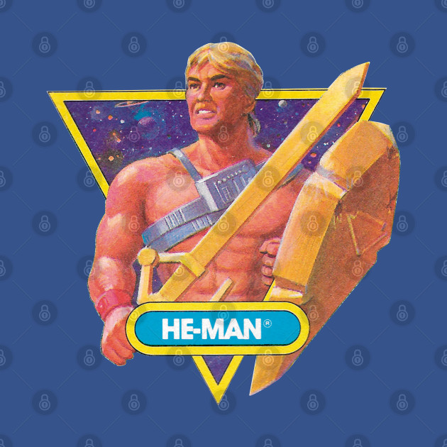 Disover The New Adventures of He-Man | He-man | Fanart | Fan art - Thunderpunch - T-Shirt