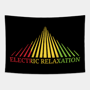 Electric Relaxation hiphop Tapestry