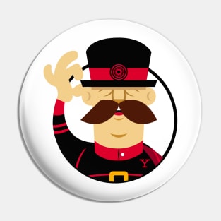 Yeoman Pin