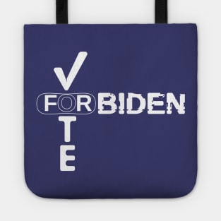 vote for joe biden Tote