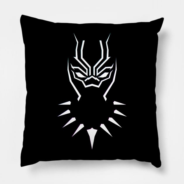 Shadow Play Pillow by emodist