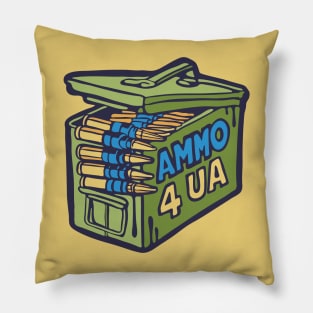 Ammo box for Ukraine Pillow