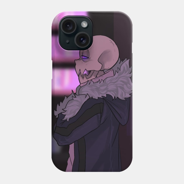 SwapFell Papyrus Phone Case by WiliamGlowing