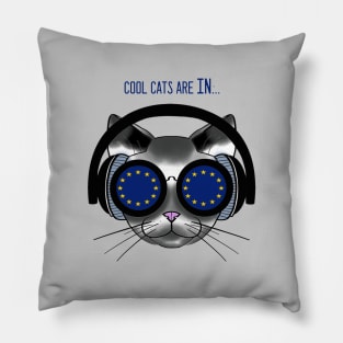 Cool cats are IN Pillow