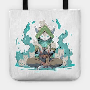 Shaman Cat Hero Tote