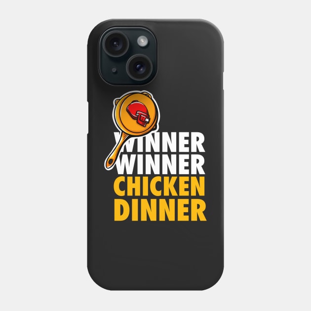 Winner winner chicken dinner Phone Case by Dzulhan