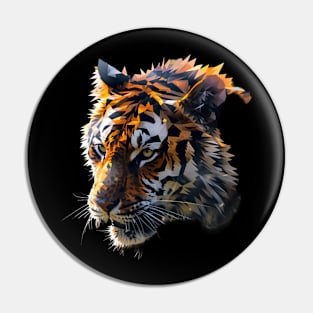 Tiger Color Environment Pin