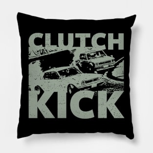 Vintage Drift by © Buck Tee Originals Pillow