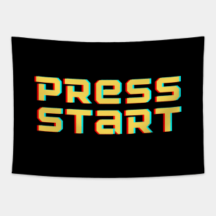 Press Start 1.1 Tapestry