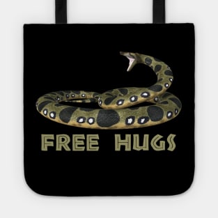 Boa Constrictor Free Hugs Tote