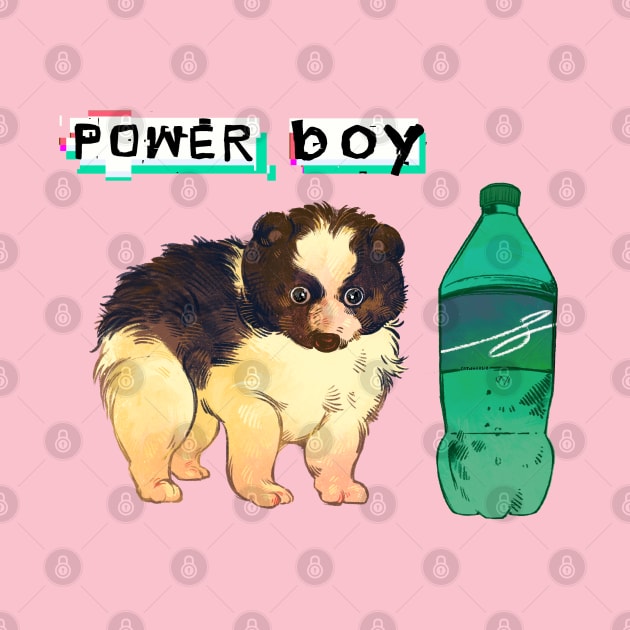 My Favorite Superhero, Power Boy by Catwheezie