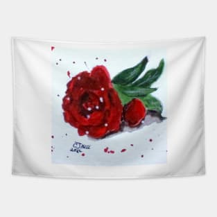 Rose No5 Tapestry