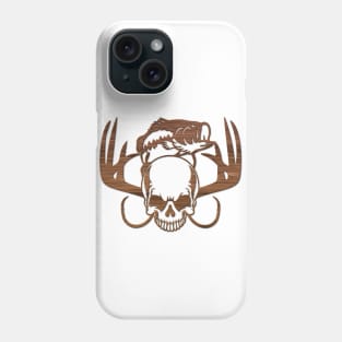 Sportsman Skull Phone Case