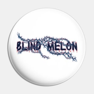 Bleeding Roots - Blind Melon Pin