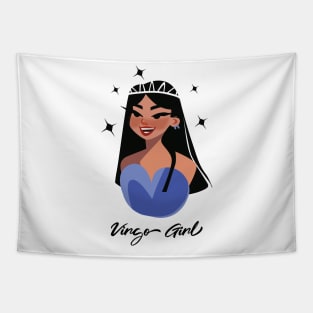 Virgo Astrology Horoscope Zodiac Birth Sign Gift for Women Tapestry