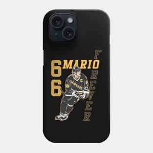 Mario Lemieux Mario 66 Phone Case