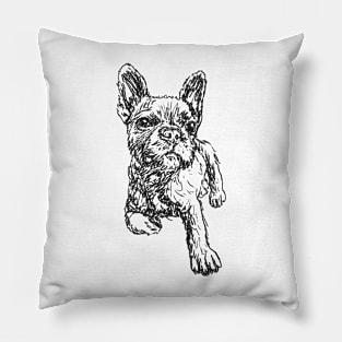 Dog #3 Pillow