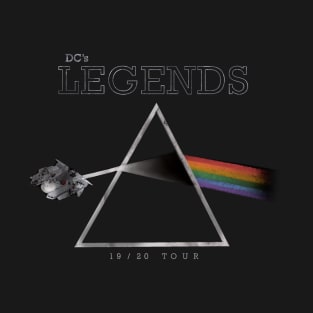 DC's Legends World Tour (front & back print) T-Shirt