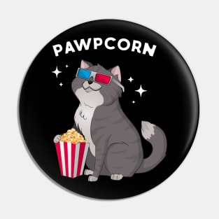 Pawpcorn Kitty Pin