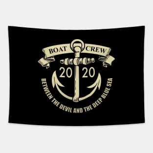 Boat Crew Tapestry