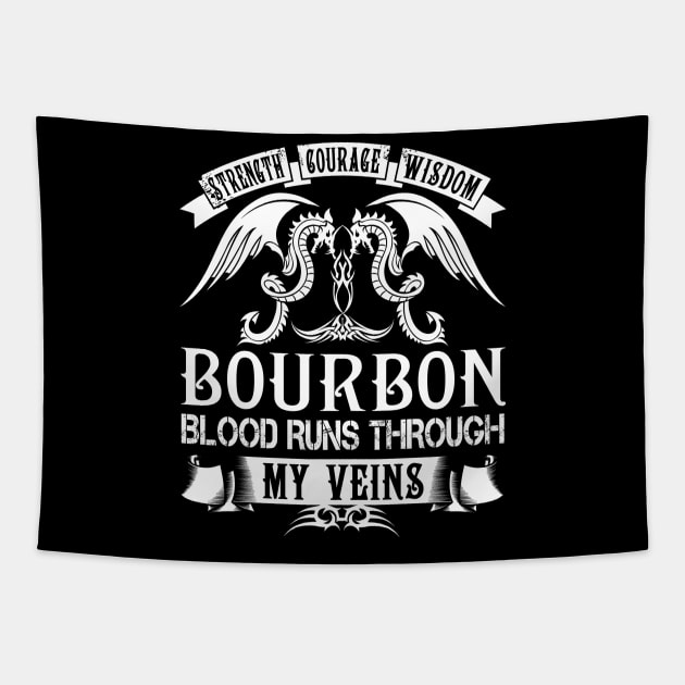 BOURBON Tapestry by skynessa