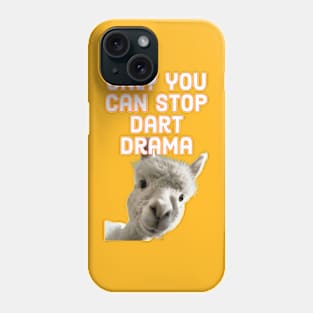 Dart drama Phone Case