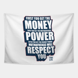 Vintage Hiphop Band Album 2024 Tapestry