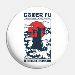 Gamer Fu Pin