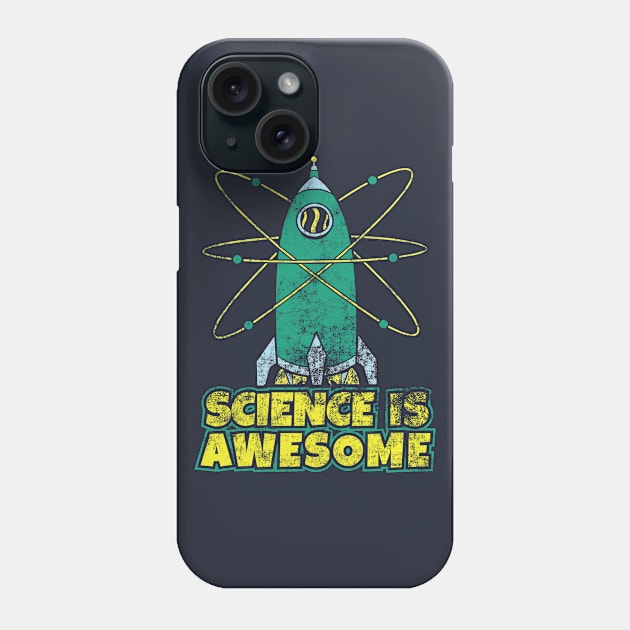 Rocket Science Phone Case by futiledesigncompany