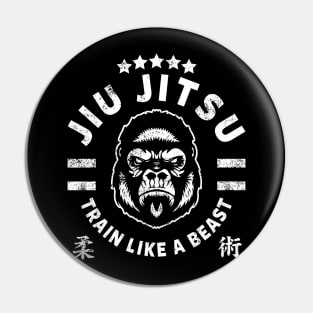 JIU JITSU - TRAIN LIKE A BEAST Pin