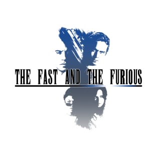 The Fast and the Furious - Final Fantasy 1 T-Shirt