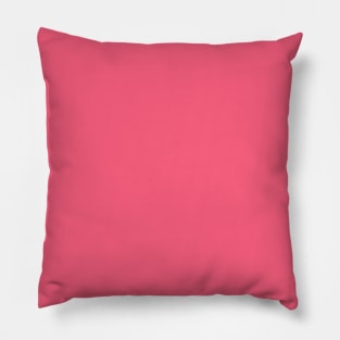 Pink Brick Plain Solid Color Pillow