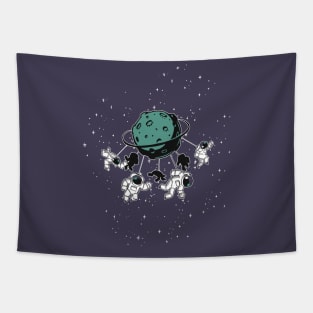 Moon | Space Attraction | Funny Tapestry