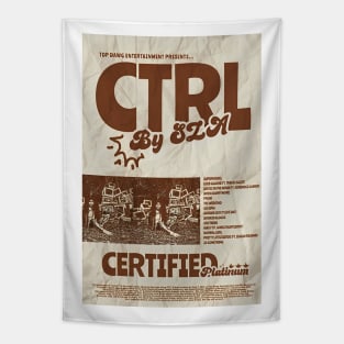 Sza CTRL Vintage It Up Tapestry