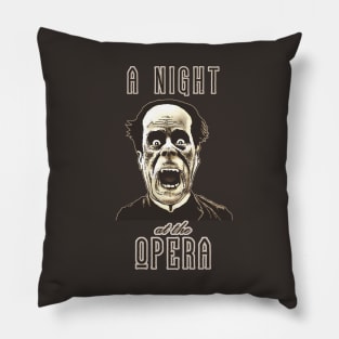 A Night at the Opera Pillow