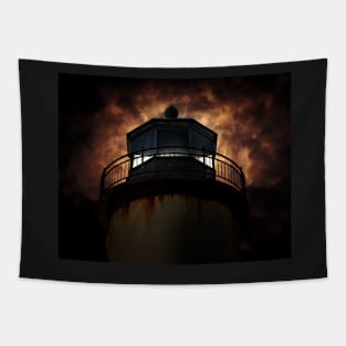 Lighthouse in the Night Tapestry