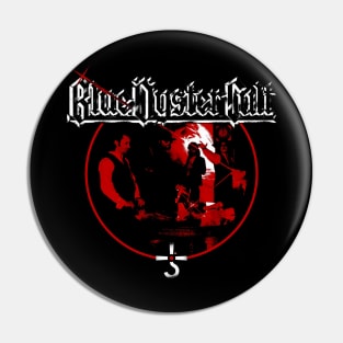 Oyster Cult Pin