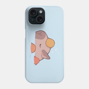 Capybara and Orange [Colour] Phone Case