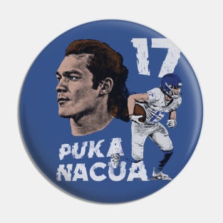 Puka Nacua Los Angeles R Player Number Pin