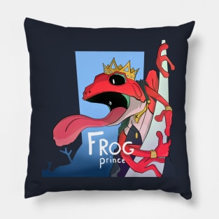 Frog Prince Pillow