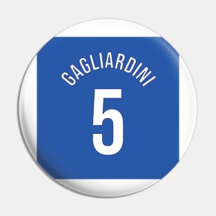 Gagliardini 5 Home Kit - 22/23 Season Pin